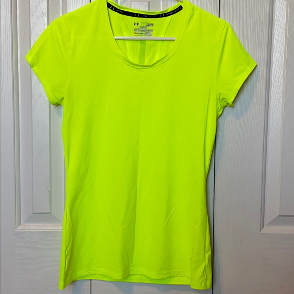 Under Armour Heatgear Running Shirt